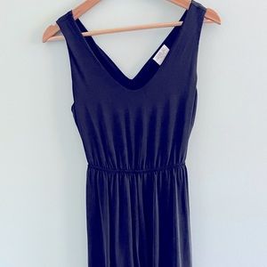 Sienna Sky Black Jumpsuit